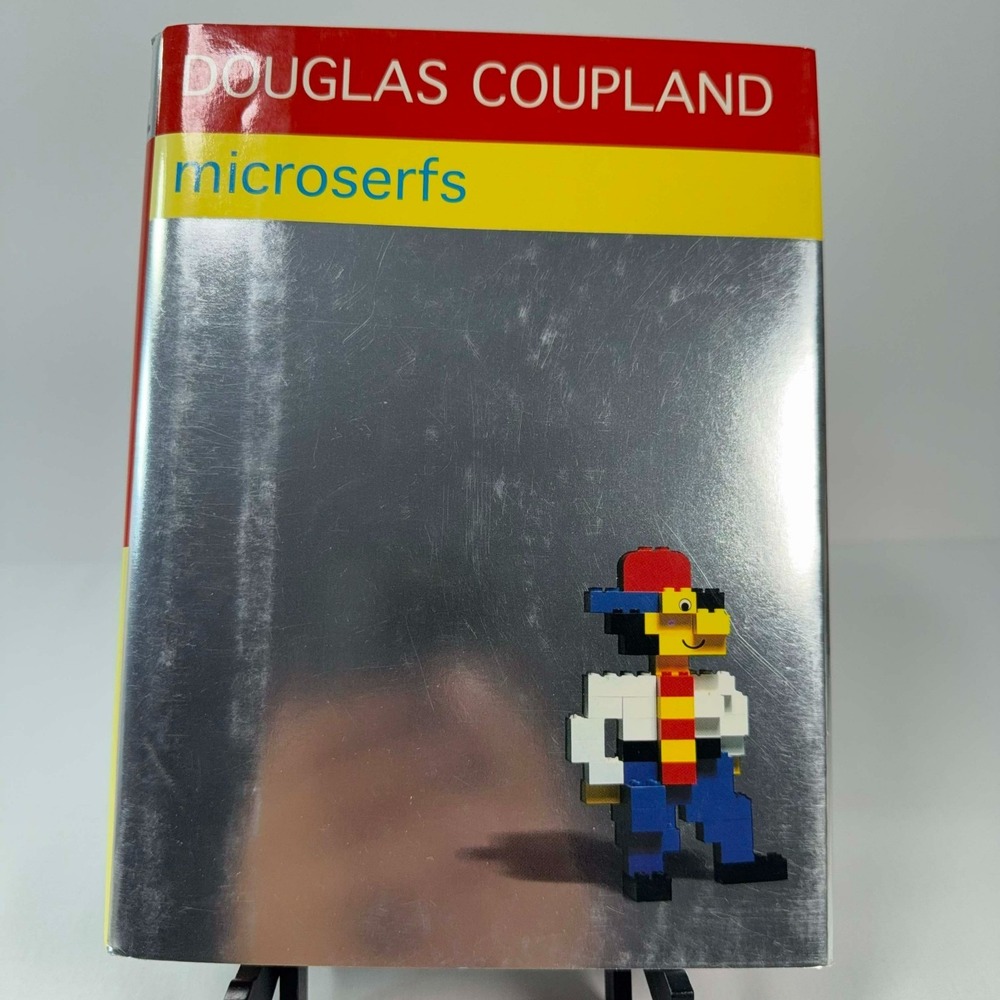 Microserfs Douglas Coupland First Edition 1995 Hardcover ISBN 0060391480